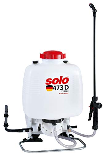 Solo Rückenspritze 473 D, Membranpumpe, 10 L Füllmenge