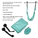 Yoga Strap Pilates Stretch Band Aerial Yoga Flexibility Strap for Flexibility Training, Adjustable Portable Yoga Stretching Hammock for Home