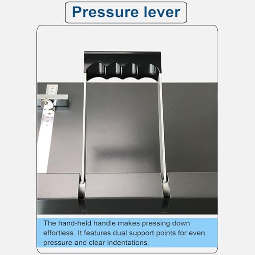 Plieuse de bureau pour cartes brochures invitations et documents administratifs A4 - 5