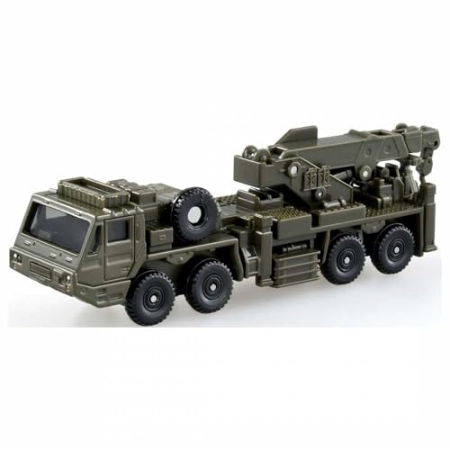 Vehículo de recuperación pesada Tomica 1:64 miniatura 2