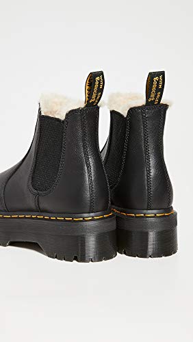 Dr. Martens Women's Unlined Chelsea Half Shaft Ankle Boots Snow4