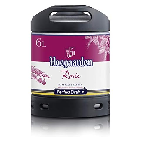 PerfectDraft Hoegaarden Rose 6L Keg Cover