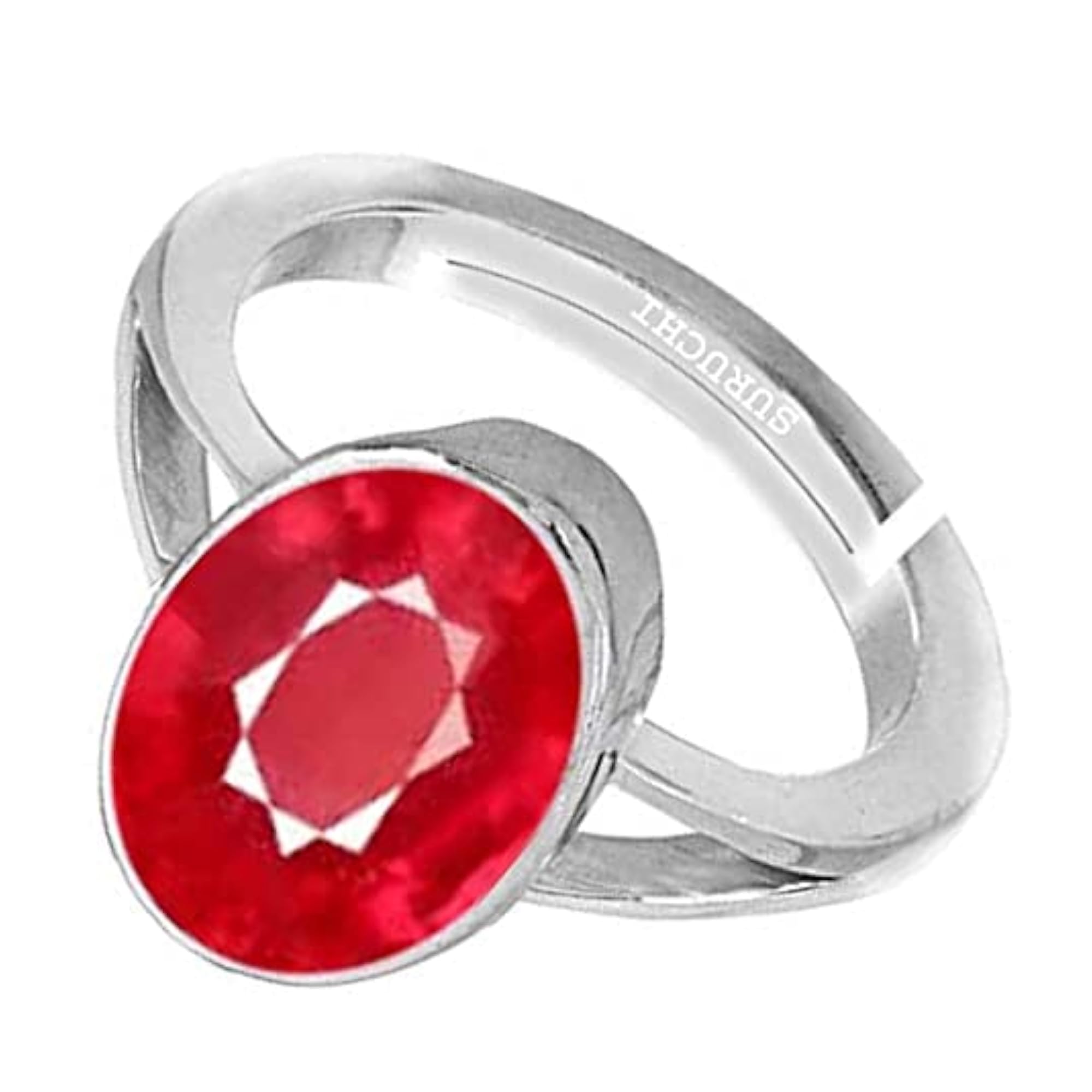 Ruby/Manik Astrological Certified Natural Gemstone