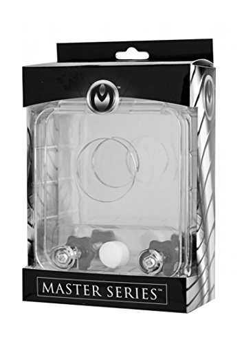 XR Brands - Master Series - staart en testikels Crusher - zwart - Afbeelding 3