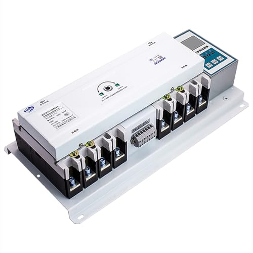 Inverseur source automatique triphasé 4 fils 100A 125A 250A 400A 630A