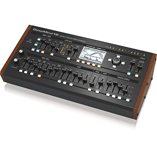 Behringer DEEPMIND 12D synthétiseur analogique 12 voix en version rack compact