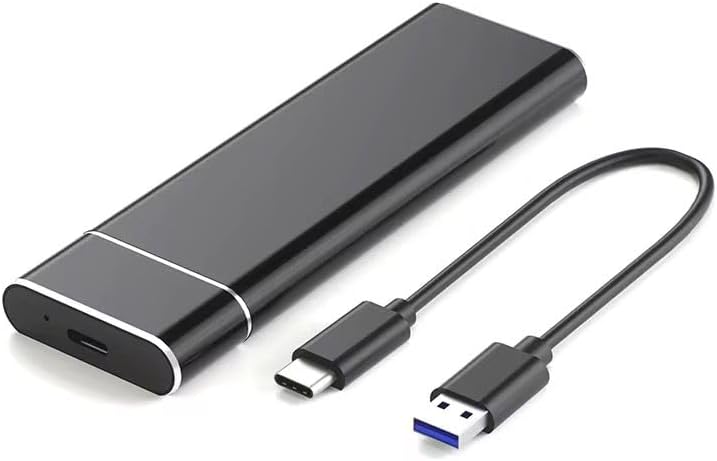 Portable External Hard Drive 4TB, Mini SSD Hard Drives,Solid State External Drives,Computer Backup Drive,USB 3.1 to Type-C Support Data Storage Transfer for Windows XP PC Laptop and Mac (4.0, TB)