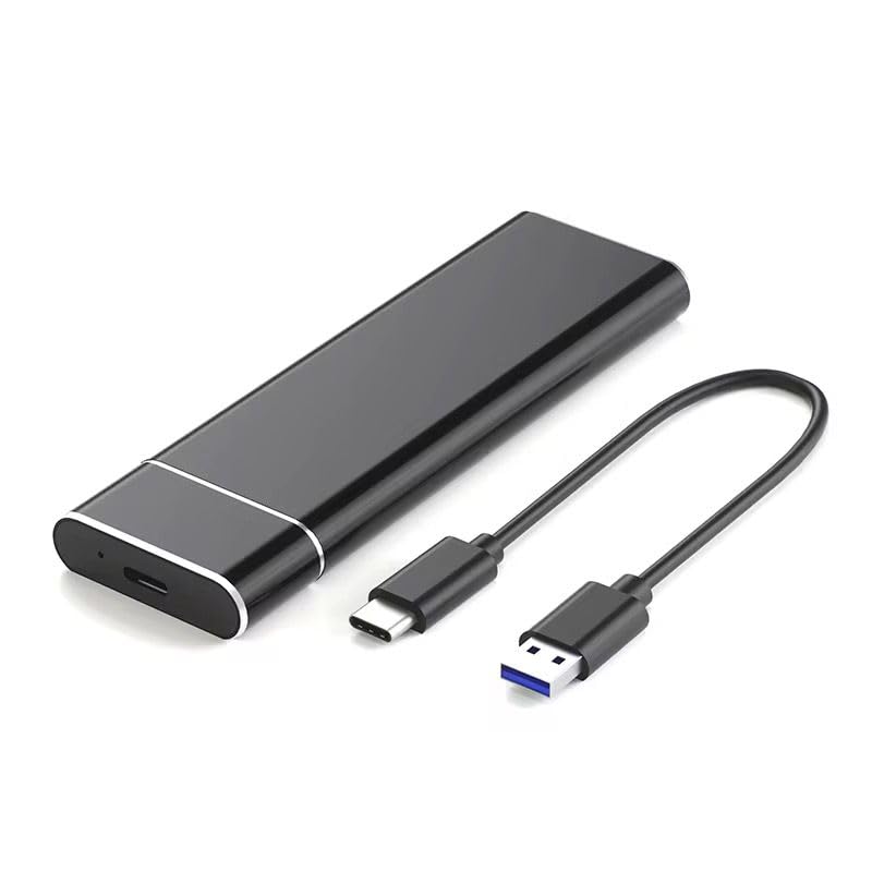 Portable External Hard Drive 2TB, Mini SSD Hard Drives,Solid State External Drives,Computer Backup Drive,USB 3.1 to Type-C Support Data Storage Transfer for Windows XP PC Laptop and Mac (2.0, TB)