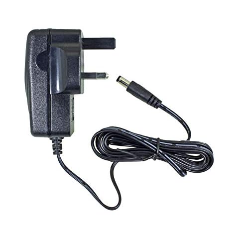 SpyCameraCCTV 12V DC 500mA UK Power Supply for CCTV Cameras - 2.1mm Jack Cover
