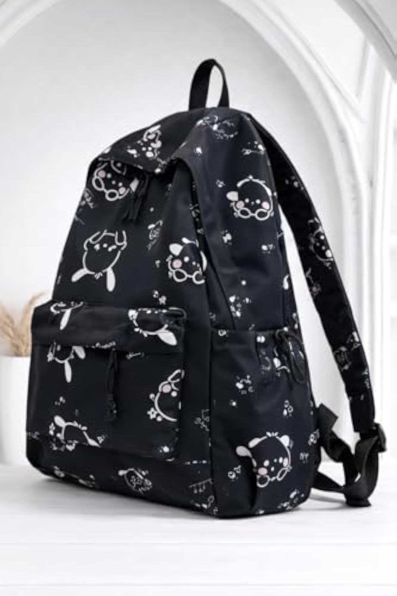 Trendy Printed Girls School Bag, Stylish College Backpack