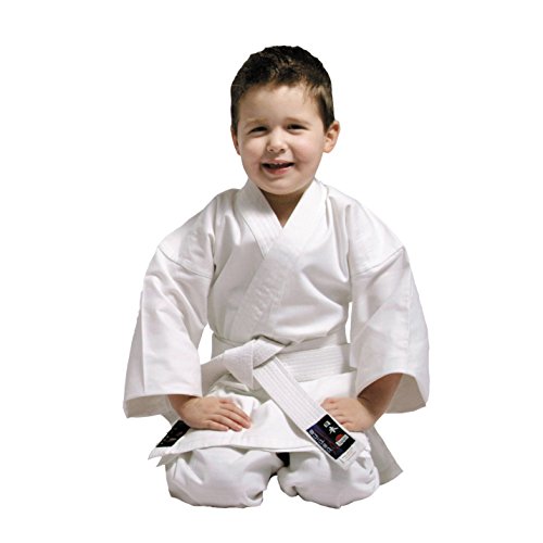 Kimono de karate resistente con costuras reforzadas para dojo 3