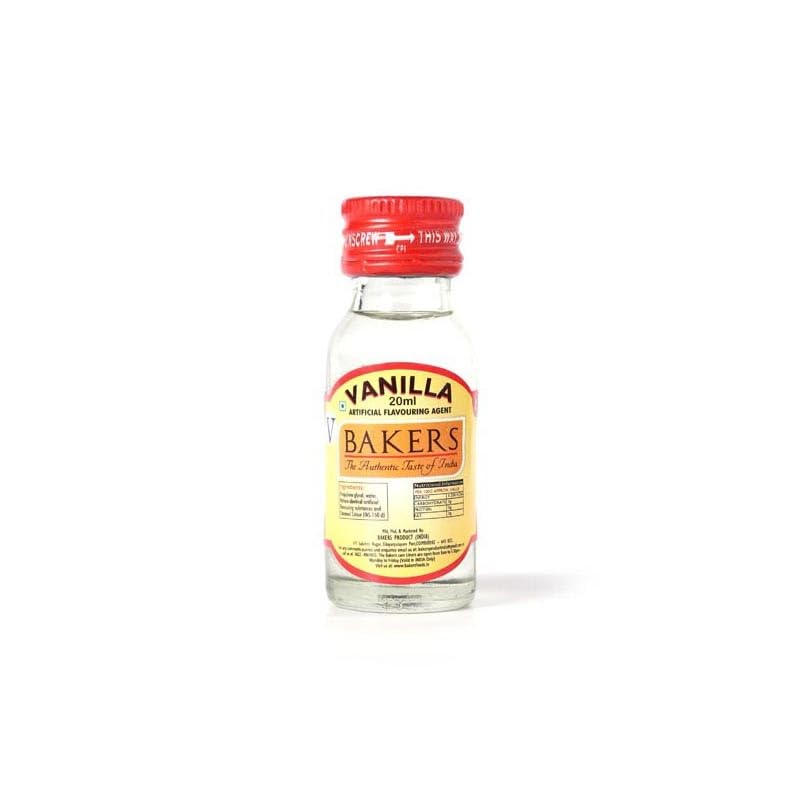 Bakers White Vanilla Essence 28 ml