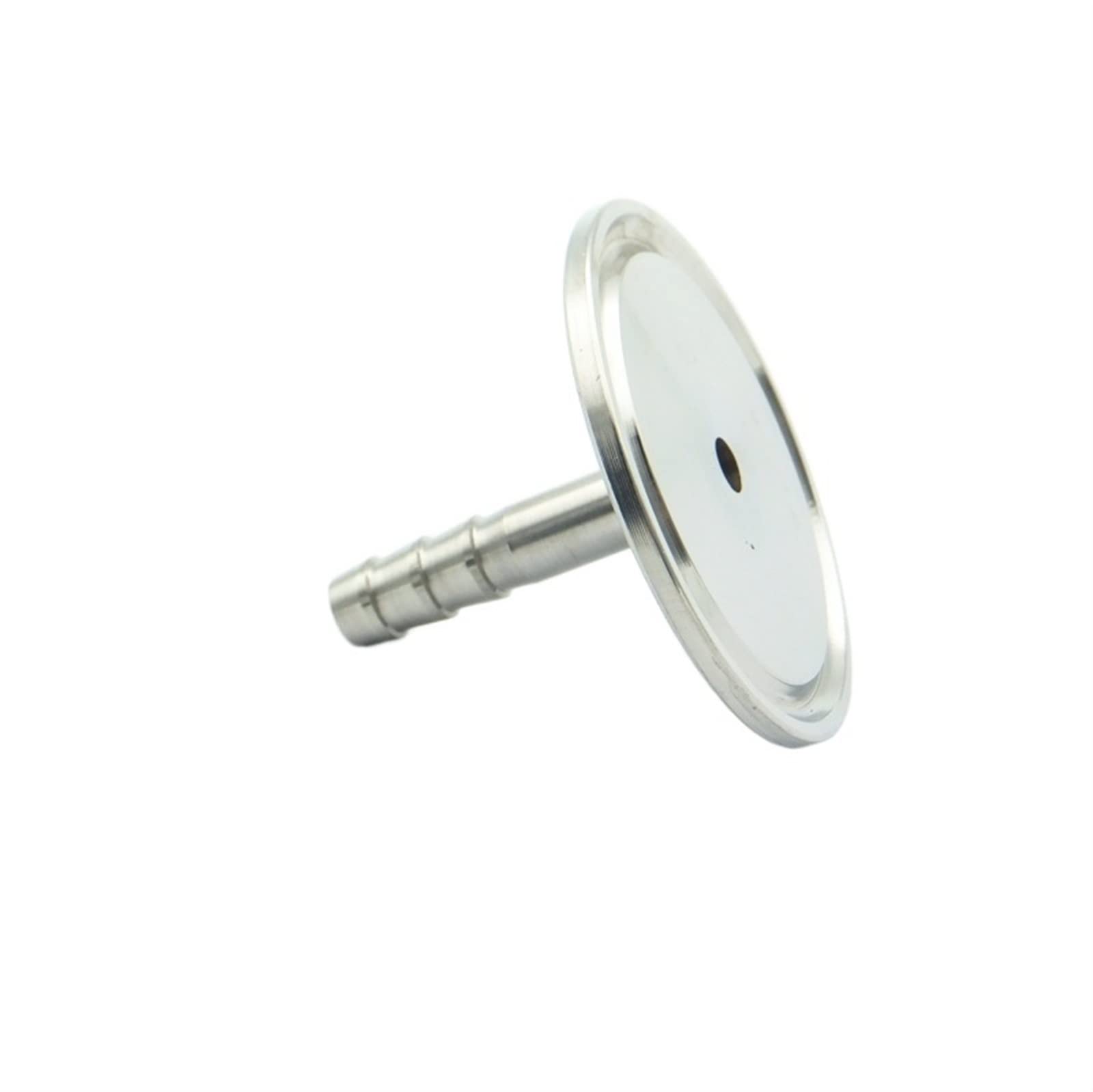 Conector de virola sanitaria para manguera de 8mm que soluciona roturas en sistemas de tubería