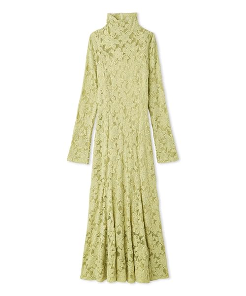 Amazon.co.jp: [フレイ アイディー] フラワーストレッチレースワンピ