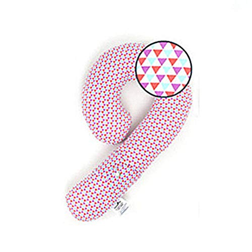 haodene Nackenkissen Kinder U-förmige Baumwolle Nackenhörnchen Weiche Bequem Unterstützt Den Kopf Mit Hautsympathischem Nackenstützen Schlafkissen Für Auto Flugzeug Zug