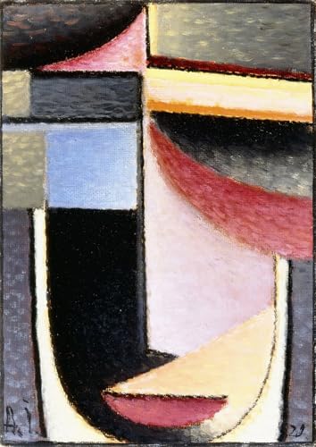 Póster de graffiti Testa astratta de Jawlensky ZHAOSHAN 60x90cm