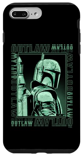 Coque iPhone 7 Plus Star Wars évite rayures Boba Fett