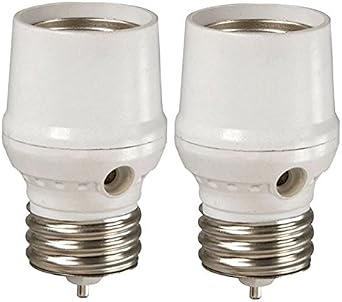 Westek SLC5BCW-4 Outdoor/Indoor Dusk to Dawn Light Control for CFL/LED Bulbs 2