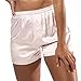 Fishers Finery Womens Pure Silk Boxers, 100% Silk Charmeuse