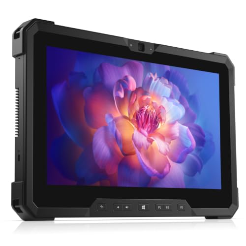 Image of Dell Renewed Latitude 7212 11.6 inch Rugged Tablet i5 8GB 256GB SSD Win11 Pro | Powerful 8th Gen Intel Core i5 Performance, Fully Rugged & Durable Design