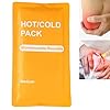 Paquete de Hielo de Gel,Bolsa de Gel Frio o Calor,Bolsa de Gel Hielo Reutilizables,Bolsa de Gel Frio o Calor para Lesiones,Gel Bolsa de Gel Frio o Calor para Lesiones,Gel Frio Para Lesiones,Amarillo