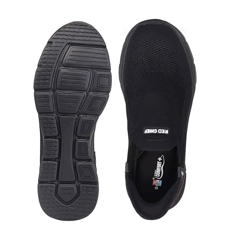 Image of Red Chief Men's Walking Slip-On Shoes | Lightweight Low Ankle Comfort (W7027)