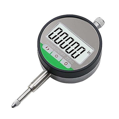 Measuring Tool IP54 Oil-Proof Digital Micrometer 0.001mm Electronic Micrometer Metric/Inch 0-12.7mm /0.5