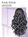 LUVME HAIR All-Day Comfort™ Loose Body Wave 5x5 Lace Front Wigs Human Hair Glueless Wigs Human Hair Pre Plucked Pre Cut Long Black Wig Lace Closure Wigs Frontal Wigs Human Hair