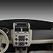 Covercraft DashMat 1718-00-25 Original Dashboard Cover Chevrolet and GMC (Premium Carpet, Black)