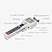 XDTKJDZ Yarn Tension Tester Meter, Textile Industry Yarn Tensionmeter Tension Meter, 41 Groups of Data Can Be Stored, Six Units Can Be Set, for Textile Industry