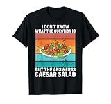 Vintage Caesar Salad Is The Answer Food Lover