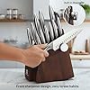 15-Piece-Knife-SetsUltra-Smooth-Cutting-Professional-Grade-SharpOne-Piece-50Cr15Mov-Stainless-Steel-Kitchen-Knife-Block-Set-with-SharpenerHandle-Ergonomic-DesignDishwasher-Safe Zongchuan 15-Piece Knife Sets,Ultra-Smooth Cutting Professional Grade Sharp,One-Piece 50Cr15Mov Stainless Steel Kitchen Knife Block Set with Sharpener,Handle Ergonomic Design,Dishwasher Safe
