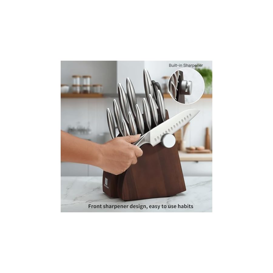 15-Piece-Knife-SetsUltra-Smooth-Cutting-Professional-Grade-SharpOne-Piece-50Cr15Mov-Stainless-Steel-Kitchen-Knife-Block-Set-with-SharpenerHandle-Ergonomic-DesignDishwasher-Safe Zongchuan 15-Piece Knife Sets,Ultra-Smooth Cutting Professional Grade Sharp,One-Piece 50Cr15Mov Stainless Steel Kitchen Knife Block Set with Sharpener,Handle Ergonomic Design,Dishwasher Safe