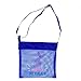 UncleS Large Capacity Folding Meshes Beach Bag Adjustable Shoulder Strap Kids Beach Toy Bag Portable Sea Shell Collecting Outdoor Mesh Swimming