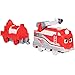 Mighty Express Motorised Train with Freight Wagon, Battery-Operated Locomotive with Wagon in Various Designs, No Pre-Selection Possible, 1 Train Included, from 3 Years, Black