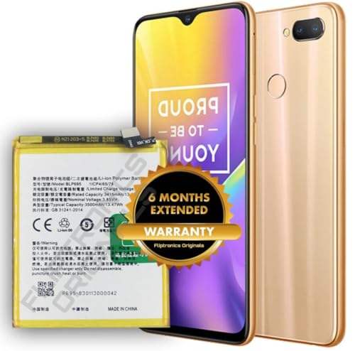 Image of BLP665 Battery for Realme 1 F7 Youth CPH1859 / CPH1861 Battery with 6 Month Warranty**** (U81)