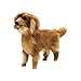 Rubyu-123 Peluche de Golden Retriever para perros, tumbado y de pie, para niños, niñas, bebés y amantes de los peluches