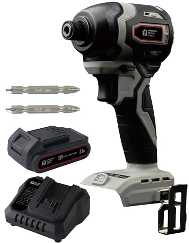 RP(YAMAZEN) 18V CpNghCo[ [d 3_Zbg({+[d+obe[ 2.5AhdrpbN×1) őtgN190NEm LEDCgt YID-180+YCH-18V+YBP-1825 y18Vʃobe[V[Yz