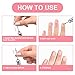 KADS Carbide Diamond Sanding Bit for Nail Prep Shaping, Upgrade Nail Drill Tips for Manicure Salon Cuticle Remove (10Pcs Pointed Cone Shape)