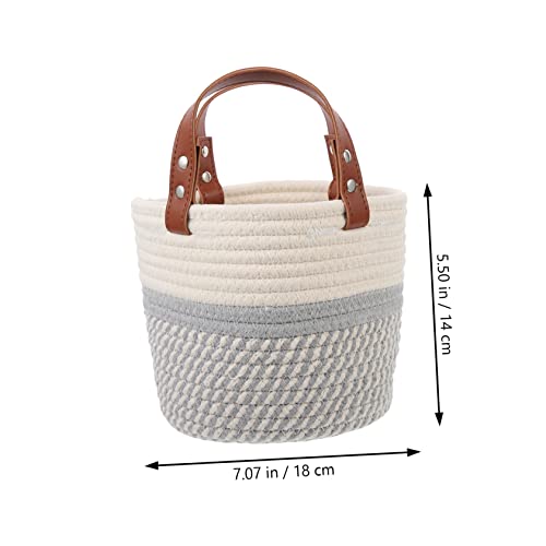 Buying Guide BESTOYARD Rope Hand Basket Rope Basket with Handles