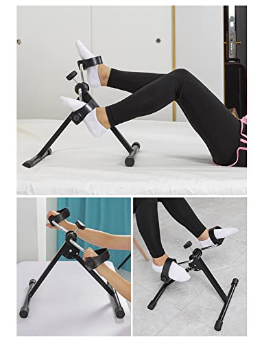 Mini bicicleta de ejercicio para brazos y piernas miniatura 3