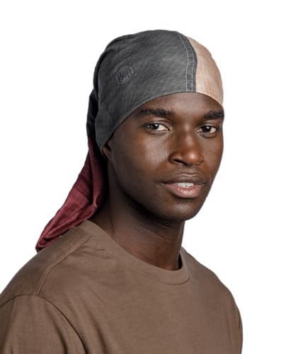 Image of BUFF CoolNet UV Neck Gaiter, UPF 50 Sun Protection, Breathable, Versatile, Quick Dry Face Mask, Multi-Colored, Adult Size