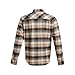 Under Armour Men's Expanse Flannel Shirt, (016) Anthracite / / Earthen Orange, Large