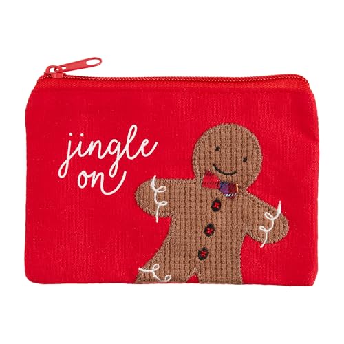 Mud Pie Gbread Light Up Xmas Pouches/Cases, Multi