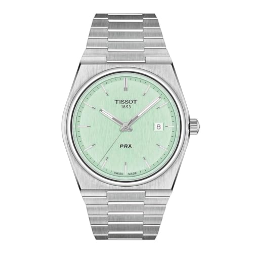 Image of Tissot PRX Quartz Light Green Dial Men's Watch T137.410.11.091.01