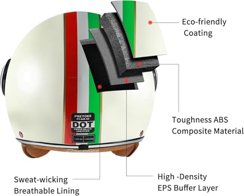 Casque jet moto Bluetooth ECE résout le manque de visibilité au soleil