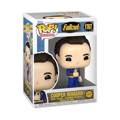 Miniatura 3 de Funko Pop! TV: Fallout - Vault Boy - 1 in 6 Chance of Rare Chase | Merchandising Oficial de Ciencia Ficción - Figura de Vinilo Coleccionable para Decoración - Regalo Friki de Cumpleaños