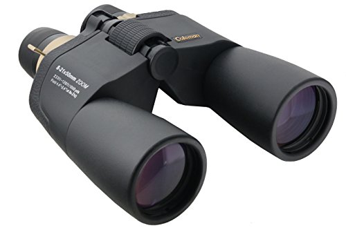 Binoculares Zoom 8-21x50 Full Size Coleman Negros miniatura 1