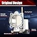 MACAX Electronic Throttle Body Assembly S20094 Compatible with Buick Allure LaCrosse Chevrolet Colorado Impala GMC Canyon Hummer H3 H3T Isuzu i-370 3.7L L5 5.3L V8 Replaces 12694877 977-362 TB1048