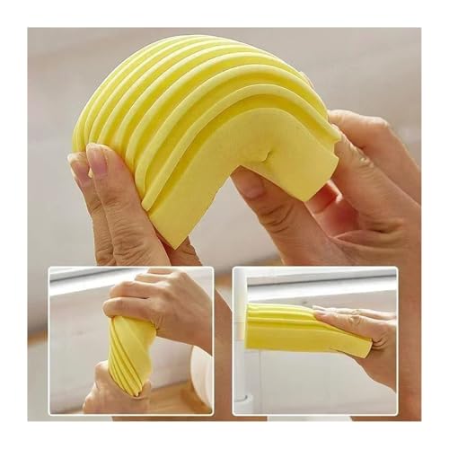 Éponge à vaisselle haute absorption d'eau portable - 7